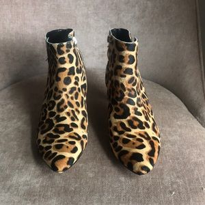 Cheetah Print Heel 7.5